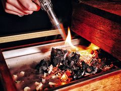 果木烟熏澳洲和牛西冷-上海和平饭店-华懋阁 The Cathay Room