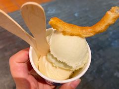 杏仁豆腐二锅头冰激凌-和平菓局(王府井店)