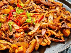 -老周炒拨拉(甘州总店)