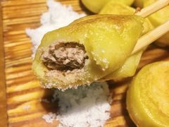 东北煎粘豆包-95号酱骨·一块豆腐(展春园西路店)