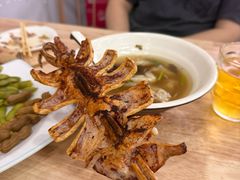 -老谢烧烤野馄饨(云霄路店)