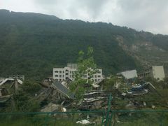 -北川老县城地震遗址
