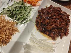 传统京酱肉丝-打酱油·非遗淮扬菜(瘦西湖梅岭店)