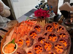 海胆刺身-花潮料理艺食馆(SM新生活广场店)
