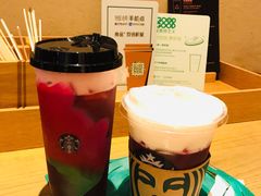 冰摇红莓黑加仑茶BCJT-星巴克臻选(天津鲁能中心一店)