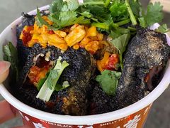 黑色经典长沙臭豆腐-黑色经典臭豆腐·湖南特产(步行街店)