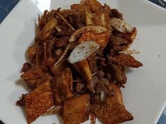 馕饼炒烤肉-马虎风味菜馆(王府园小区店)