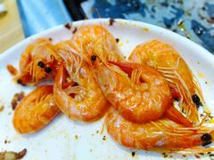 白灼虾-苏格里岛自助海鲜烤肉(青秀万达店)