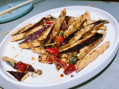 风味脆皮茄-醉炫音速烧烤·干煸菜(沙河总店)