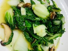 香菇青菜-再回头私房菜·老南京菜
