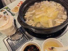 -烹然四季椰子鸡火锅(团结湖总店)