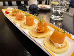烟熏三文鱼小饼-La Creperie法餐厅(芮欧百货店)