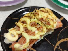 炙烤蟹黄腿寿司-福库回转寿司(北美新天地时尚中心店)