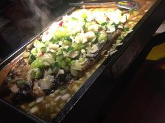 -探鱼·鲜青椒爽麻烤鱼(三水广场店)