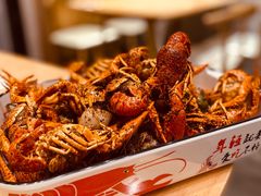椒盐龙虾-聚汇三少·龙虾·中餐厅(莫邪路新天地店)