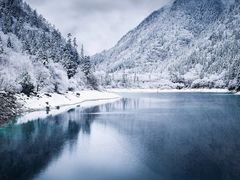 -九寨沟爱情海景区