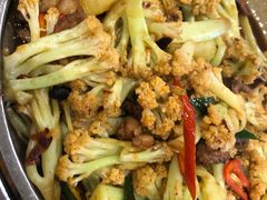 干锅有机菜花-巴依老爷新疆美食(常营店)