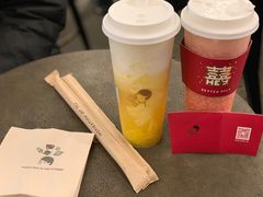 -喜茶(上海打浦桥日月光gelato lab+店)