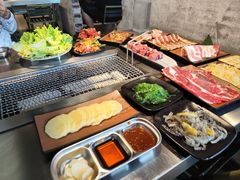 -小财盆地桌烤肉