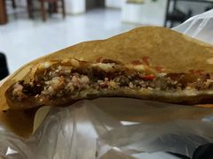 -安工大饼庞家肉饼
