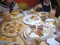 -菲滋意式餐厅(加州阳光二店)