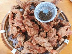 老式炸里脊-旺角小渔村·海肠捞饭开创者(环山路店)