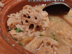 筒骨藕汤-董厨煨汤馆(车站路店)