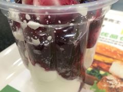 蓝莓圣代-德克士(通灌北路店)