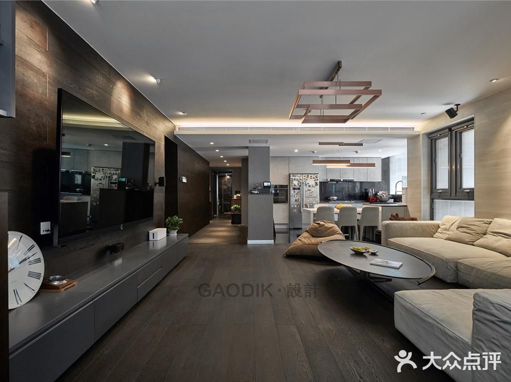 装修分享，花费3个月终于完工，170㎡的现代简约风家