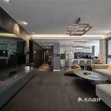 装修分享，花费3个月终于完工，170㎡的现代简约风家