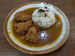 香辣鸡根咖喱饭-犀牛家猪排
