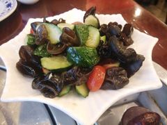 素三样，18元-乡村驴肉馆羊蝎子