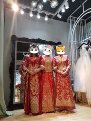 点击看大图 -韩国天使嫁衣婚纱礼服馆(上海旗舰店)