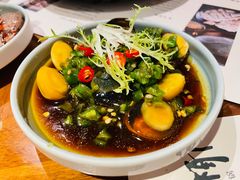 凉拌松花鹌鹑蛋-大头椰·海南椰子鸡火锅(思明万象城店)
