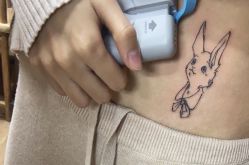-木子·纹身店TATTOO穿孔·洗纹身