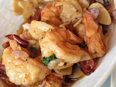 西班牙风味大蒜青虾-Kathleen's Waitan 凯圣琳江景西餐厅(外滩店)