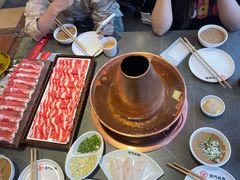 -前门·鲜肉火锅(长风店)