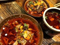 冒鸭肠-串大叔炭火烤串·鸡西大冷面刀削面(总店)