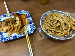-清真馬峰小炒泡饃