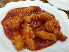 糖醋里脊-红屋川菜(大学南路店)