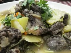 -萨宁音登锡伯风味餐厅(一楼店)