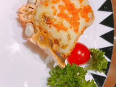 芝士焗蟹宝-九井澤精致料理(金茂店)