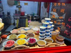 自助调料区-西宁新千观光夜市(夏都大街店)