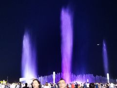 -东港音乐喷泉广场