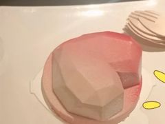 粉爱草莓甜心蛋糕-星巴克(深圳坂田天安云谷3C店)