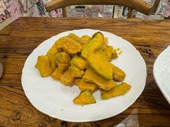 鸭蛋黄焗南瓜-美达尔烧烤(银川东路店)