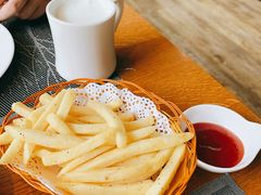 薯条-香草意餐厅(杏石口路店)