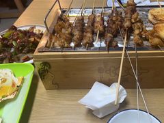 -烤满分·东北烧烤(首经贸店)