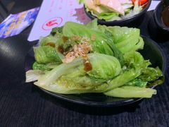 蚝油生菜-绿柠食堂(北外滩店)
