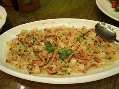金蒜银丝蒸北极贝-东方印象大酒楼(拱北店)